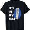 It'S In My Dna Nica Pride Fingerprint Nicaraguan Flag T Shirt