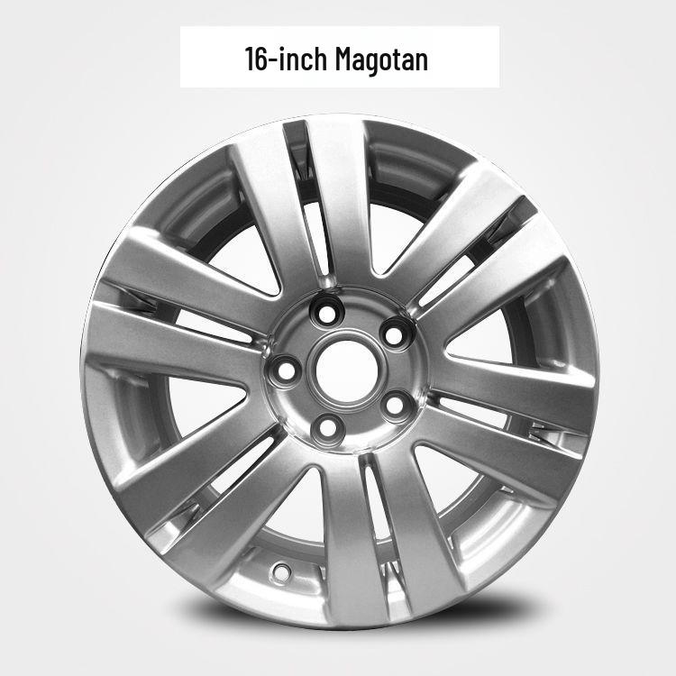 Compatible with 15-17 inch Volkswagen Sagitar and Magotan Aluminum or Steel Wheel Rims, Hub.