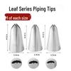 Zhaoran Butterfly & Leaf Piping Nozzle Set