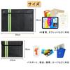 Fireproof Collection Zippered with Reflective Disaster Preparedness Storage Document Storage Valuables for Home and Office Use ELECTRO-WEIDEWORLD Bag,