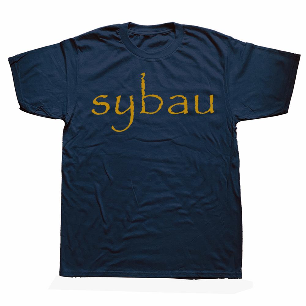 Funny Sybau Graphic T-shirts Men Women's Fashion Casual Tshirt 100% Cotton Loose Oversized T Shirt
