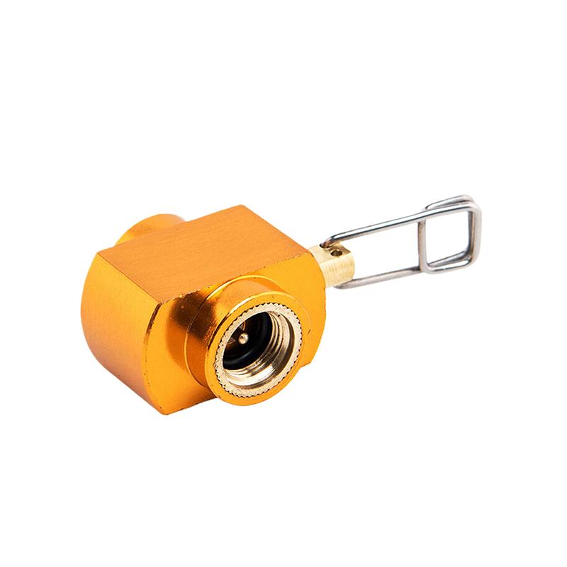 Stove Propane Refill Adapter Flat Tank Conversion Adapter Gas Filling Butane Butane Cylinder Tank Gas Burner Camping Equipment