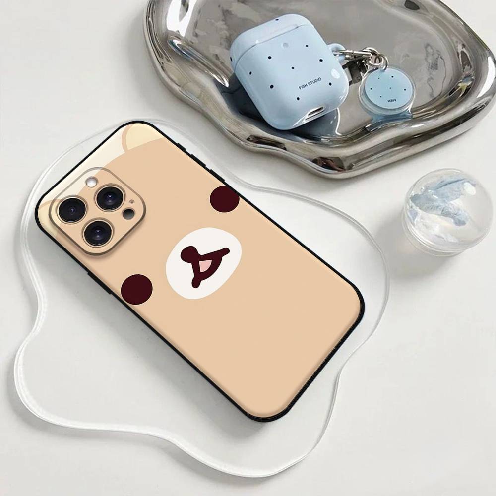 Cute Phone Case Phone Case For Iphone 17 16 15 11 13 14 Pro Max X Xr Xs Max 12mini Black Shell Cover Case