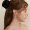 TATIANA Pom Pom Rose Hair Crow Clip HB2253