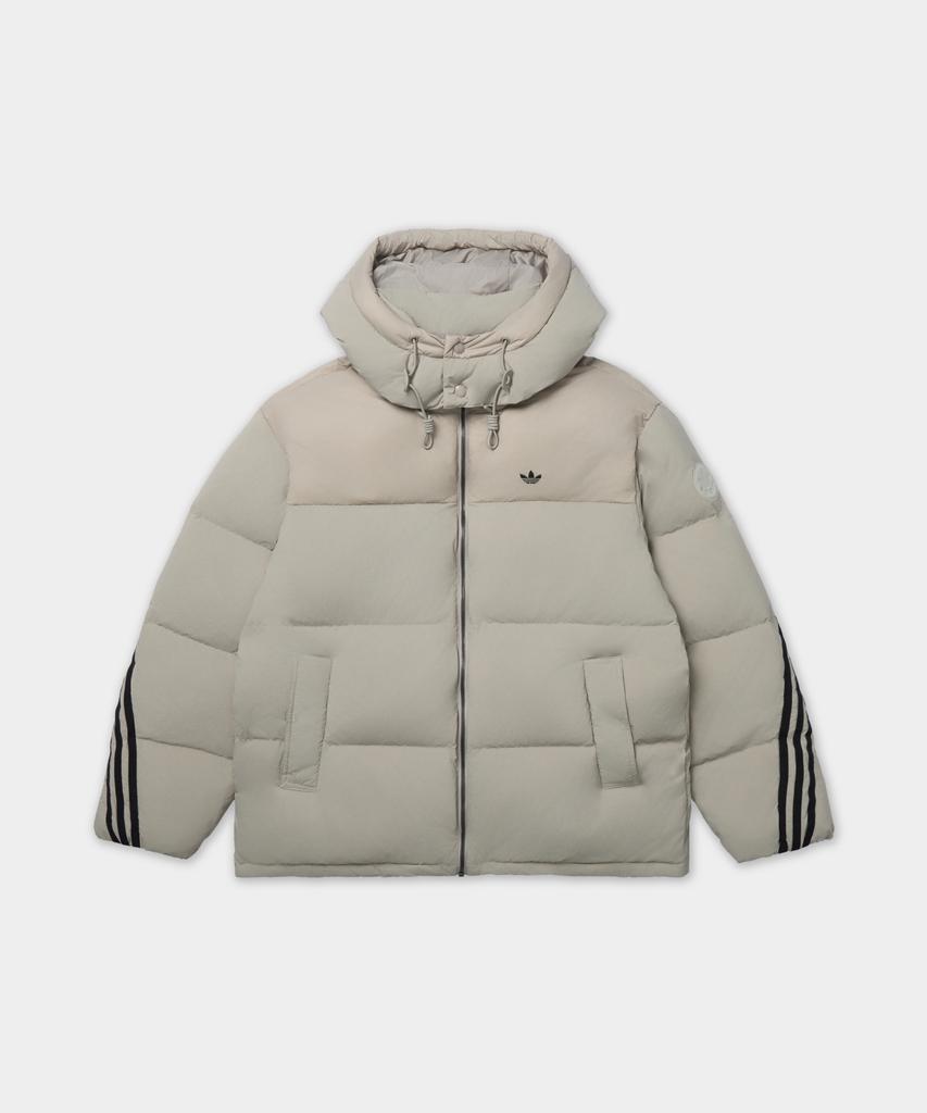 Adidas 3S Puffer Jacket - Putty Beige / Kv2692
