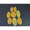 263Cts. Natural Bumble Bee Jasper Oval Cabochon Loose Gemstone 08 Pcs Lot C-2260