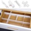SaveSooo Drawer 12 with 15 Fixing Cuttable and Highly Stable Dividers for Storage In and Other Storage Ideal for Organizing Small Dividers, Pieces,