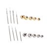 Assorted Kit Watch Crown Spring Bar Set Watch Stem Extender  Replacement Parts
