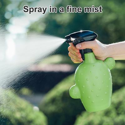 500 ml/700 ml/1000 ml Sprey Şişesi Kaktüs Şekli Sulama Bahçe Aracı Bitki Mister Su Püskürtme Şişesi Ev Gereçleri