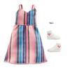 Barbie Licensed Fashion Set Doll Storage [ROXY Collaboration] [8-Fashion Box] [Dress-Up Clothes] [Includes Case] [Ages 3+] 986A-GWF05