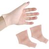 2 Pièces/1 Paire Gants de Soutien du Poignet et du Pouce en Gel de Silicone Correcteur de Pression pour l'Arthrite