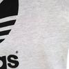 Adidas 90s Made In USA Old Trefoil Logo Short Sleeve T-shirt M Gray Men's Used