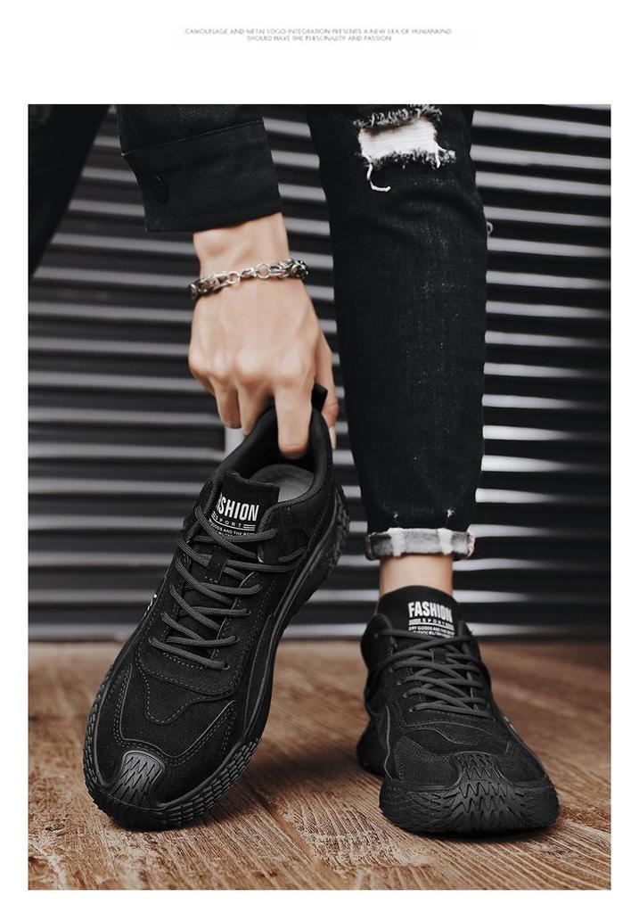 Scarpe Sportive Casual alla Moda da Uomo Primavera 2026 - Stile Coreano alla Moda per Giovani