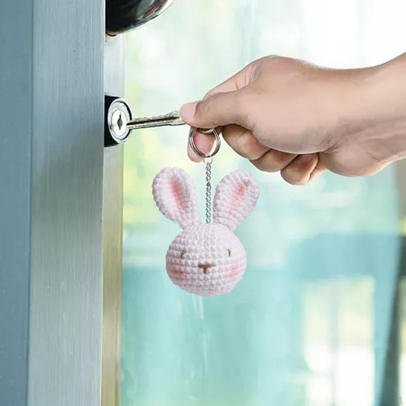 

Craft DIY Doll Fittings Decor Knitting Handmade Crochet Set Sewing Creative Toy Gift Rabbit