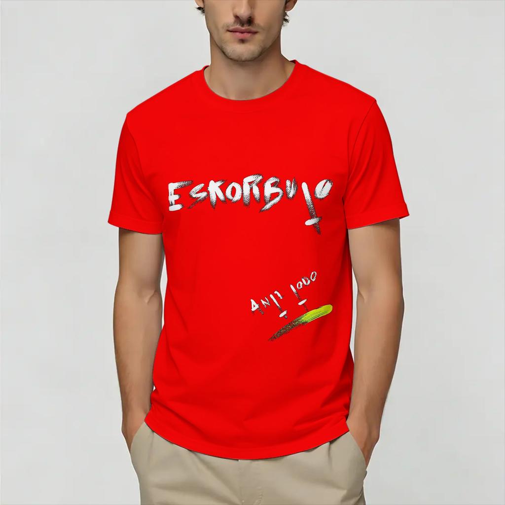 Eskorbuto Maldito T-Shirts für Unisex Retro Kreatives Baumwoll-T-Shirt Rundhals Kurzarm T-Shirt Geburtstagsgeschenk Oberteile