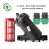 Greenhouse Micro-Sprinkler Drip Irrigation System with Mesh Filter - 1", 2", 2.5", 3", 4" Y-Type & T-Type