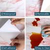 1 Roll of Self-adhesive Pink Marble Wallpaper, Detachable, Waterproof, Suitable for Wall Decoration and Countertops