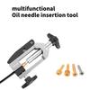 Multifunctional Bicycles Oil Needle Driver And Hose Cutter Tool Connectors for Precise Maintenances
