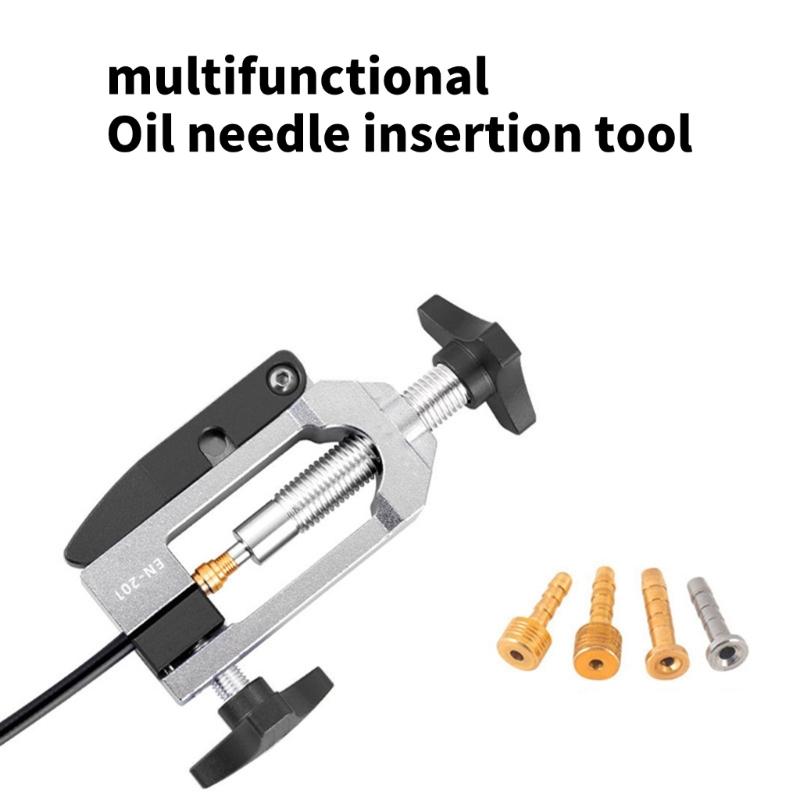 Hydraulic Disc Brake Needle Tool Road Bike Cable Plier Connectors Tool for Bicycles Repair Enthusiasts