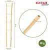 KADAX Pergola Podpora Drabinka Bambusowa 5 szt