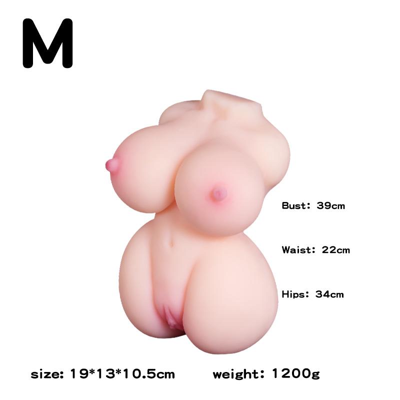 Male Masturbator Big Breasts Adult Sex Dolls 3 In 1 Love Dolls 3D Simulation Male Sex Dolls Adult Toys Vagina with Anal Vagina