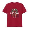 Overkill Band Concert Tour Black T Shirt All Size Pr198 Long Or Short Sleeves Vintage Washed Versatile Breathable Comfortable