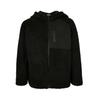 Urban Classics Boys Zip Sherpa Hooded Jacket