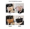 Stylish Women's 2025 Single-Shoulder Cross-Body Fashion Handbag for White-Collar Professionals