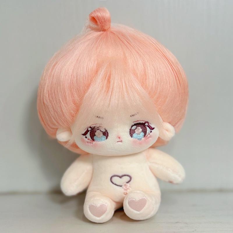 1PC 20cm Idol Doll Plush Sakura Monster Cotton Star Dolls Kawaii Stuffed Baby Plushies Dolls Toys Fans Collection Kids Girl Gift