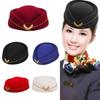 High-quality Costume Accessories Work Cap Party Hats Stewardess Hat Air Hostesses Hat Beret Hat