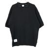 WTAPS 2013 Black Waffle Knit Short Sleeve Polo Shirt Tops X03 blackUsed