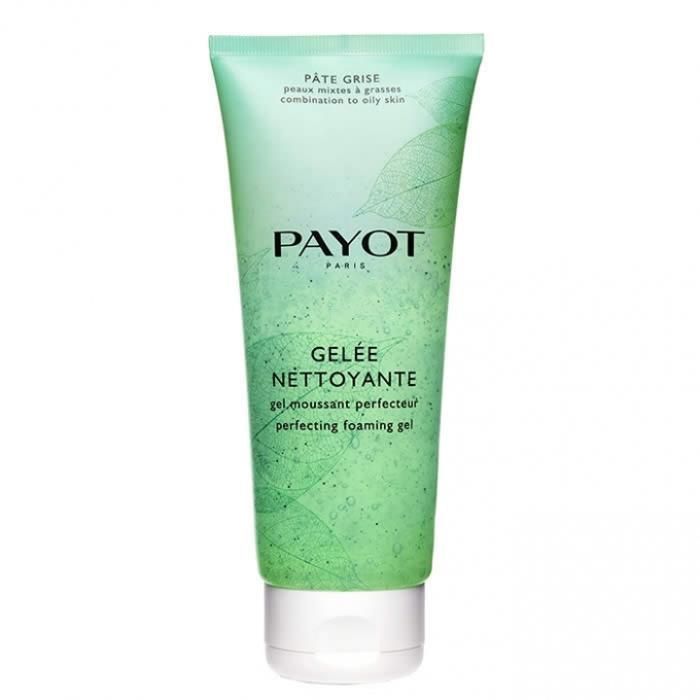 Gel nettoyant - Payot - Gelee Nettoyante Moussante Purifiante - 200 ml - Sans parabène - Tous types de peau