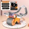 Smart Automatic Rebound Elbow Support Abdominal Wheel