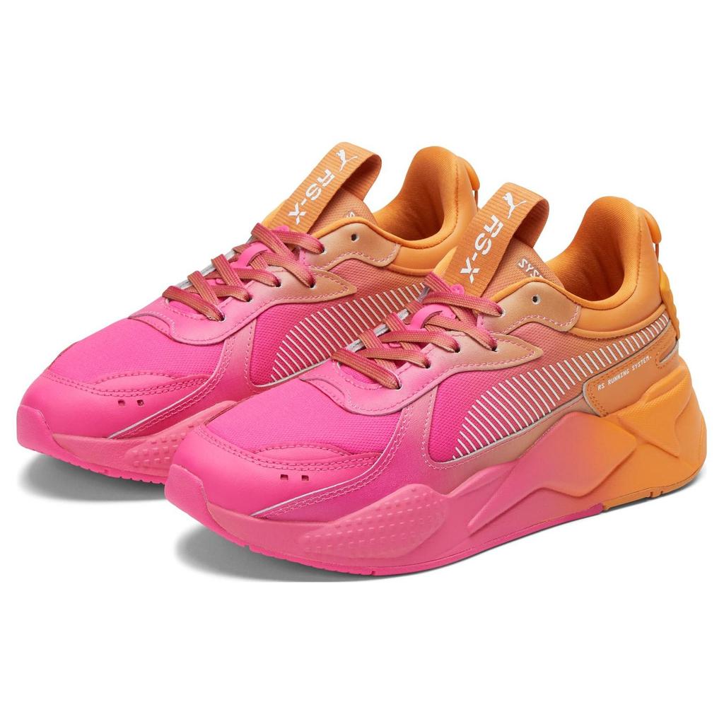 Puma RS-X Faded - Tênis Feminino Branco Argila Deserto Rosa Brilhante 392884-02