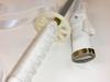 KiumiToys Japanese Sword Imitation Sword Samurai Sword Wooden Cosplay Zanpakuto Sode Shirayuki Shirasaya 110cm Rukia Kuchiki Kuchiki S116