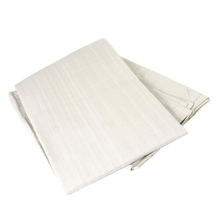 Rubble Bags - COGEX - Set of 5 - Polypropylene - 70 L - 60 X 90 Cm