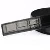 Headless Belt Men's Crocodile Belly Belt Plate Buckle Needle Buckle Belt Men's Business Casual Leather Belt