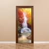 Landscape Door Stickers 3D Removable Self Adhesive Sticker Natural Scenery Wallpaper PVC Art Murals for Doors Modern Home Decor