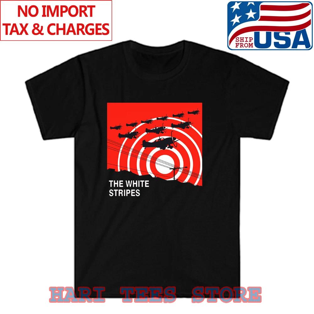 The White Stripes Men s Black Size S to 5XL S