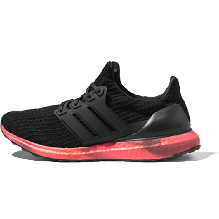 New Adidas Ultra Boost Colored Sole Red FV7282