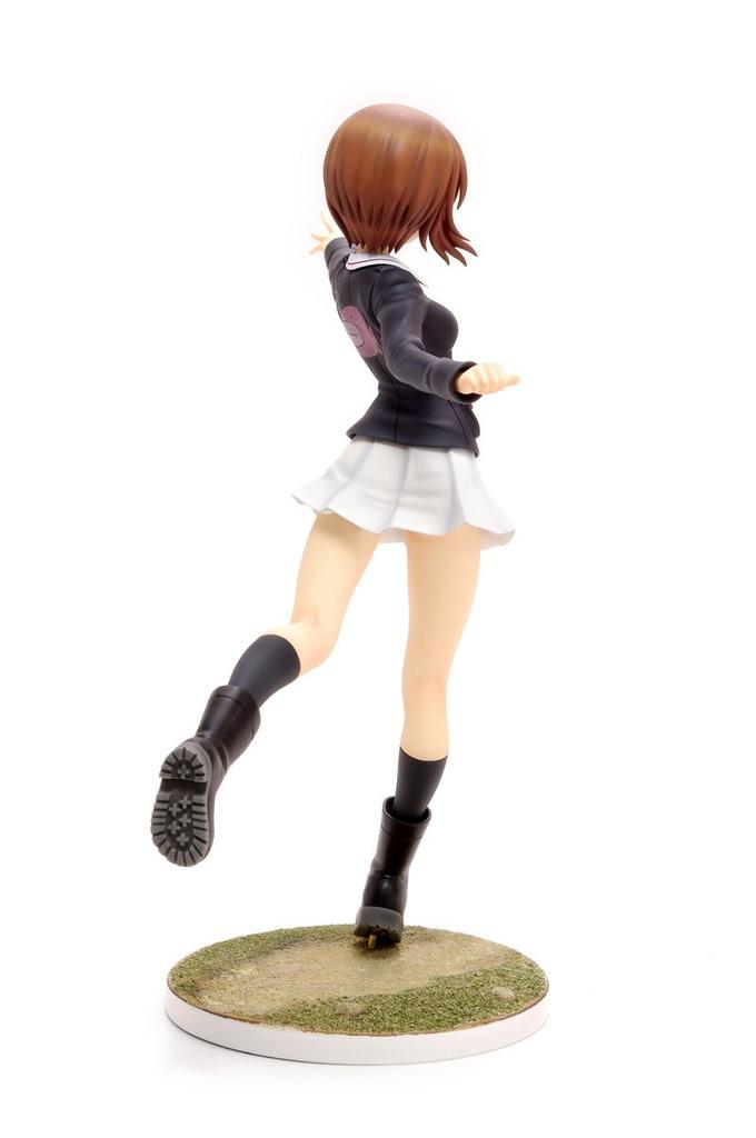 Dream Tech Girls & Panzer Nishizumi Miho Panzer Jacket Ver. 1/8 Scale PVC Pre-painted Complete Figure