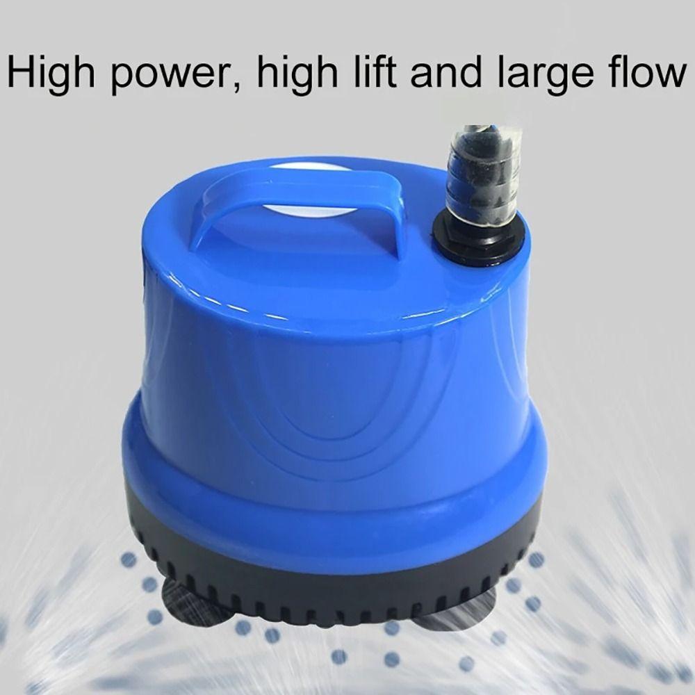 1Pcs 3 in 1 Submersible Pump AC220V Water Filter Pump  Fountain Rockery Fish Tank