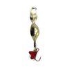 Fishing Lure Spinner Trolling Spinning Spirals Long Cast Spoons Screw Rotation Jigbait Saltwater Trebles Hook Lures