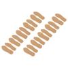 10 Pairs Insole Foot Warmers Disposable Long Lasting Safe Wormwood Heating Foot Insole for Women 36‑39