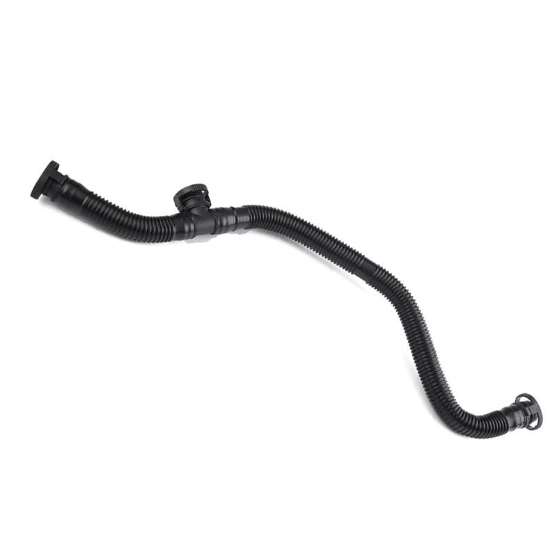 2Pcs Crankcase Breather Hose For VW Touareg Q7 4.2L BAR 4L0 131 206 4L0 131 206 A
