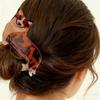 Cartoon Dog Shape Hair Claw Clip For Girls Women Secure Grip NonSlip Acrylic Barrettes For Daily Use Gifting Accessory