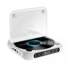 Wireless Bluetooth CD Player LCD Screen Rechargeable CD Player  for Travel, Home, Car