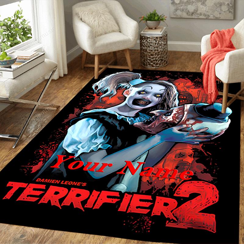 Custom 1Pc Powerful Anime Character Rug Office Carpet Indoor Outdoor Entrance Doormat Nonslip Soft And Comfortable Living Room D2915362