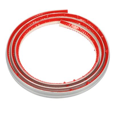 1 Rolo Canto de Parede em PVC Moldura Autoadesiva Faixa Calafetagem Flexível para Decoração de Cozinha Banheiro