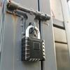 Waterproof Password Code Locks Zinc Zinc Alloy Drawer Cabinet Lock Combination Padlock  Gate Hasp Storage